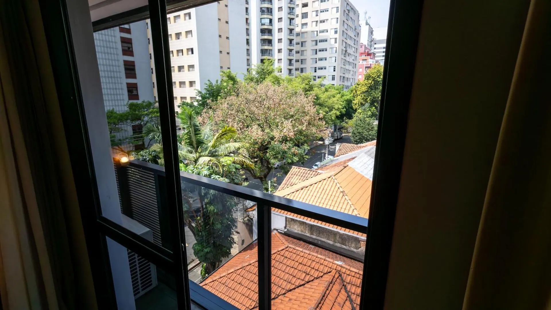 Flat Com Varanda Jardim Paulista サンパウロ ブラジル